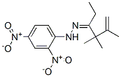 CAS 登录号：66591-34-2， 2,4-二硝基-N-(4,4,5-三甲基己-5-烯-3-亚基氨基)苯胺