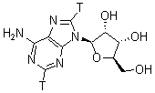 CAS#: 66592-84-5, Adenosine-2,8-T2