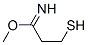 CAS 登录号：66592-92-5， 3-巯基丙亚氨酸甲酯