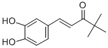 CAS#: 66596-39-2, 1-(3,4-Dihydroxyphenyl)-4,4-Dimethyl-1-Penten-3-One