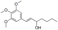 CAS 登录号：66596-47-2， 1-(3,4,5-三甲氧基苯基)-1-庚烯-3-醇