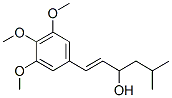 CAS 登录号：66596-48-3， 5-甲基-1-(3,4,5-三甲氧基苯基)-1-己烯-3-醇