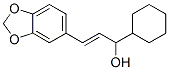 CAS#: 66596-52-9, 1-Cyclohexyl-3-(3,4-Methylenedioxyphenyl)-2-Propen-1-Ol