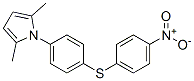 CAS 登录号：66603-27-8， 2,5-二甲基-1-[4-[(4-硝基苯基)硫代]苯基]-1H-吡咯