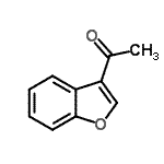 CAS#: 66611-15-2, 1-(1-Benzofuran-3-yl)ethanone