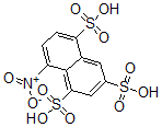 CAS#: 66620-35-7, 8-Nitro-1,3,5-Naphthalenetrisulfonic Acid