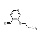 CAS#: 666234-13-5, 3-(Methoxymethoxy)isonicotinaldehyde