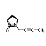 CAS#: 666256-77-5, (1S,4R)-2-(2-Butyn-1-yl)-2-azabicyclo[2.2.1]hept-5-en-3-one