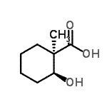 CAS 登录号：666260-23-7， (1R,2S)-2-羟基-1-甲基环己烷羧酸