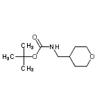 CAS#: 666262-72-2, 2-Methyl-2-propanyl (tetrahydro-2H-pyran-4-ylmethyl)carbamate