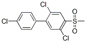 CAS#: 66640-67-3, 4-Methylsulfonyl-2,4',5-Trichlorobiphenyl
