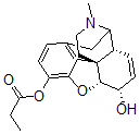 CAS 登录号：66640-97-9， 3-O-丙酰吗啡