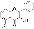 CAS 登录号：6665-81-2， 3-羟基-5-甲氧基-2-苯基-4H-苯并吡喃-4-酮