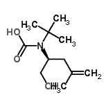 CAS 登录号：666718-78-1， [(2S)-1-羟基-4-甲基-4-戊烯-2-基](2-甲基-2-丙基)氨基甲酸