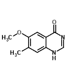 CAS#: 666735-15-5, 6-Methoxy-7-methyl-4(1H)-quinazolinone