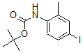 CAS 登录号：666746-27-6， N-(4-碘-2-甲基苯基)-氨基甲酸叔丁酯