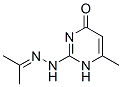 CAS#: 66680-04-4, 6-Methyl-2-(2-Propan-2-Ylidenehydrazinyl)-1H-Pyrimidin-4-One
