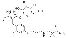 CAS#: 666843-10-3, Mizagliflozin