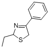 CAS 登录号：66692-87-3， 2-乙基-4-苯基-3-噻唑啉