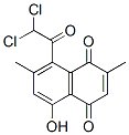 CAS 登录号：667-92-5， 8-二氯乙酰基-5-羟基-2,7-二甲基-1,4-萘醌