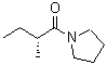 CAS 登录号：667420-91-9， (2R)-2-甲基-1-(1-吡咯烷基)-1-丁酮