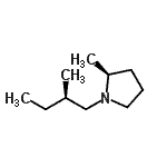 CAS#: 667421-01-4, (2S)-2-Methyl-1-[(2R)-2-methylbutyl]pyrrolidine