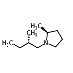 CAS#: 667421-02-5, (2S)-2-Methyl-1-[(2S)-2-methylbutyl]pyrrolidine