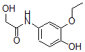 CAS 登录号：667421-59-2， N-(3-乙氧基-4-羟基苯基)-2-羟基-乙酰胺