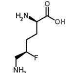 CAS 登录号：667464-74-6， (5R)-5-氟-D-赖氨酸