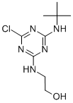 CAS 登录号：66753-07-9， 2-羟基-4-乙基氨基-6-叔-丁基氨基-1,3,5-三嗪