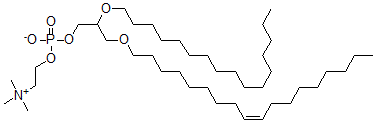 CAS#: 66767-75-7, O-Hexadecyl O-(1-Octadec-9-Enyl)Phosphatidylcholine