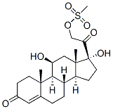 CAS#: 6677-96-9, 11beta,17,21-Trihydroxypregn-4-Ene-3,20-Dione 21-Methanesulphonate