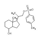 CAS#: 66774-80-9, 2-(4-Hydroxy-7a-methyloctahydro-1H-inden-1-yl)propyl 4-methylbenzenesulfonate
