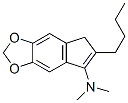 CAS#: 66789-16-0, 2-N-Butyl-3-(Dimethylamino)-5,6-Methylenedioxyindene