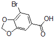 CAS#: 66799-93-7, 7-Bromo-1,3-Benzodioxole-5-carboxylic Acid
