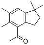 CAS 登录号：6682-59-3， 1-(2,3-二氢-1,1,5,6-四甲基-1H-茚-4-基)乙烷-1-酮