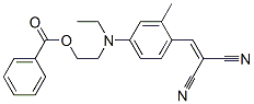 CAS#: 6684-20-4, 2-[[4-(2,2-Dicyanovinyl)-3-Methylphenyl]Ethylamino]Ethyl Benzoate