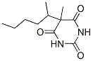 CAS 登录号：66843-05-8， 5-甲基-5-(1-甲基戊基)-2,4,6(1H,3H,5H)-嘧啶三酮