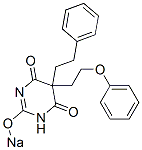 CAS#: 66843-10-5, 5-Phenethyl-5-(2-Phenoxyethyl)-2-Sodiooxy-4,6(1H,5H)-Pyrimidinedione