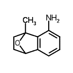 CAS#: 668492-11-3, 1-Methyl-11-oxatricyclo[6.2.1.0<sup>2,7</sup>]undeca-2,4,6-trien-3-amine