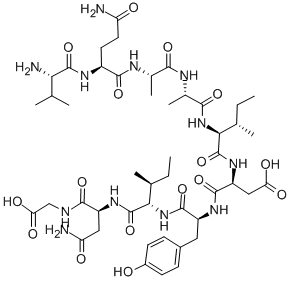 CAS 登录号：66851-75-0， 酰基载体蛋白 (65-74)