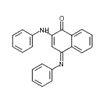 CAS#: 66855-48-9, (4E)-2-Anilino-4-(phenylimino)-1(4H)-naphthalenone