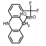 CAS 登录号：6690-42-2， 2-{[2-甲基-3-(三氟甲基)苯基]氨基}苯甲酸