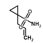 CAS 登录号：669008-28-0， 1-烯丙基环丙烷磺酰胺