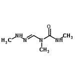 CAS#: 669053-48-9, 1,3-Dimethyl-1-[(E)-(methylhydrazono)methyl]urea