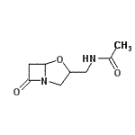 CAS#: 669082-27-3, N-[(7-Oxo-4-oxa-1-azabicyclo[3.2.0]hept-3-yl)methyl]acetamide