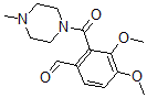 CAS 登录号:66913-49-3, 2-(4-甲基-1-哌嗪基羰基)藜芦醛