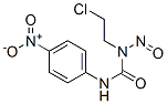 CAS 登录号：66929-49-5， 1-(2-氯乙基)-3-(4-硝基苯基)-1-亚硝基脲