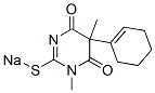 CAS#: 66940-52-1, 5-(1-Cyclohexenyl)-1,5-Dimethyl-2-Sodiothio-4,6(1H,5H)-Pyrimidinedione