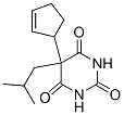 CAS 登录号:66940-61-2, 5-(2-环戊烯基)-5-异丁基巴比妥酸